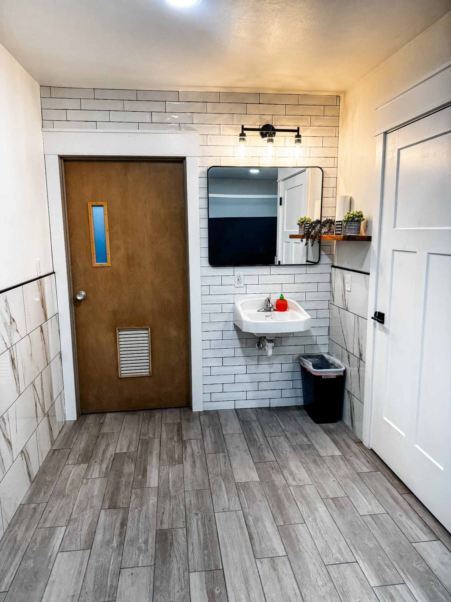 Tile installation — shower or bathroom